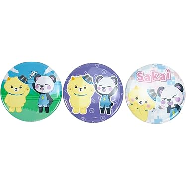 ぱんのみみ　缶バッジ　セット 楽天市場】44mm ZecurePIN（Z安全ピン） 缶バッジパーツセット